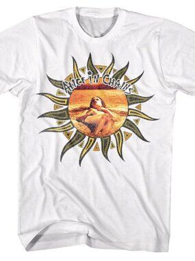 Alice In Chains Sun Dirt T Shirt Vintage Alt Rock Metal Album Concert